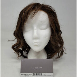 EDITOR'S PICK ELITE Wig by RAQUEL WELCH RL6/8 Dark Chocolate Tru2Life Hand Tied